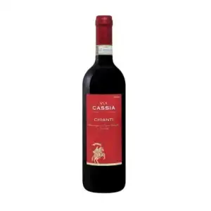 Chianti Via Cassia Италия красное сухое c доставкой на дом