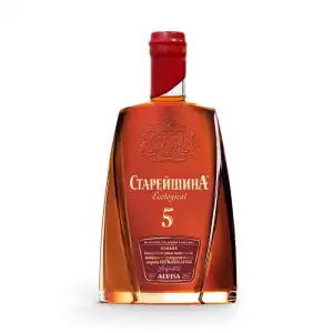 Коньяк Старейшина 5 лет с доставкой на дом